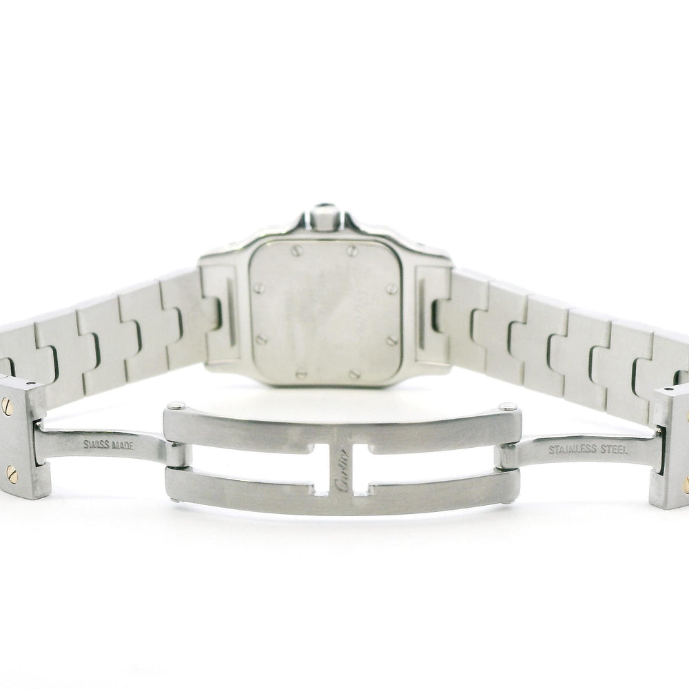 Cartier Santos Galbee 24mm SS/YG W20012C4