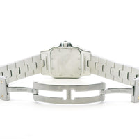 Cartier Santos Galbee 24mm SS/YG W20012C4