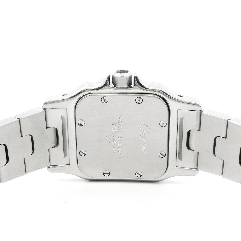 Cartier Santos Galbee 24mm SS/YG W20012C4