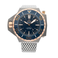 Omega Seamaster Ploprof 1200M RG/Titanium 227.60.55.21.03.001 B&P