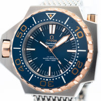 Omega Seamaster Ploprof 1200M RG/Titanium 227.60.55.21.03.001 B&P