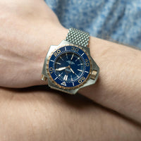 Omega Seamaster Ploprof 1200M RG/Titanium 227.60.55.21.03.001 B&P