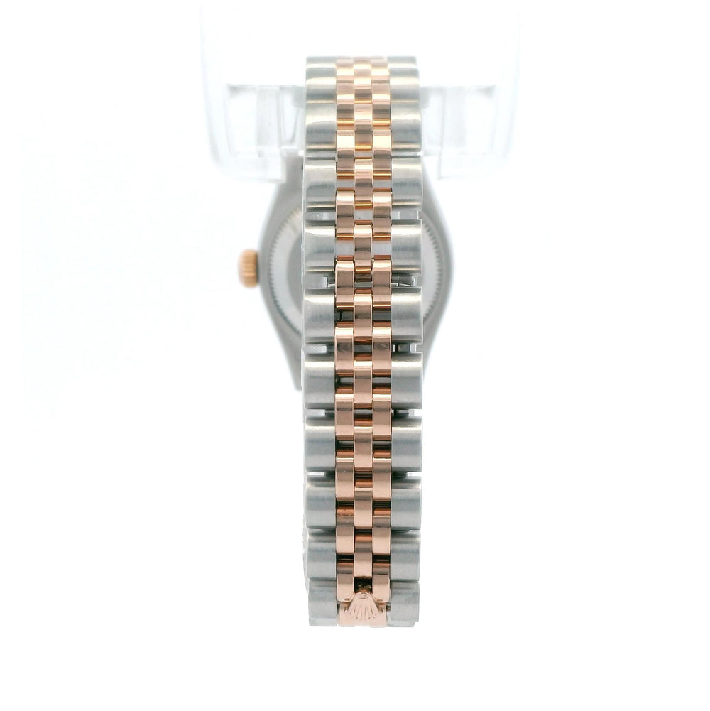 Rolex Ladies Datejust 26mm SS/YG 17917 pap