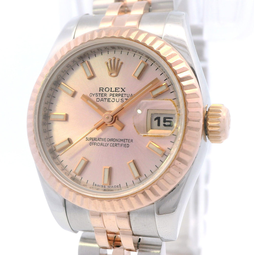 Rolex Ladies Datejust 26mm SS/YG 17917 pap