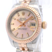Rolex Ladies Datejust 26mm SS/YG 17917 pap