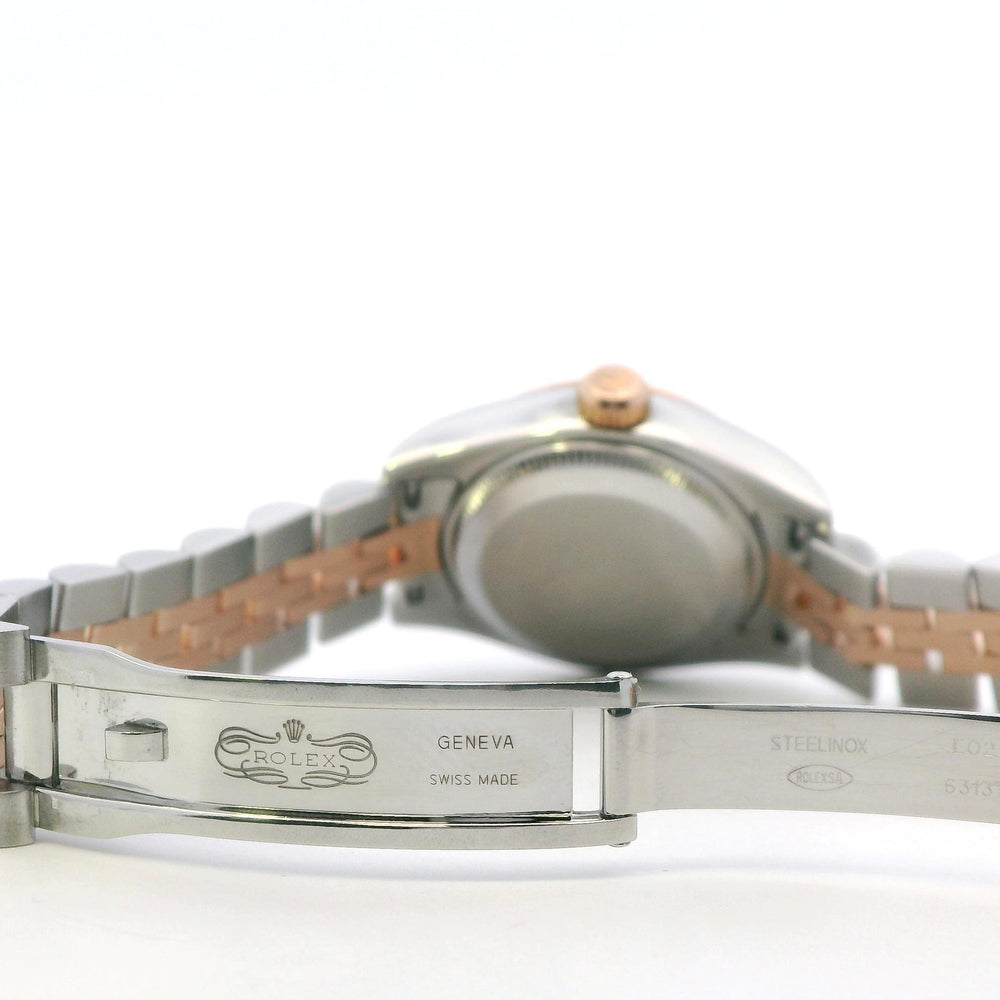 Rolex Ladies Datejust 26mm SS/YG 17917 pap