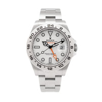 Rolex Polar 42mm Explorer II SS 216570 card