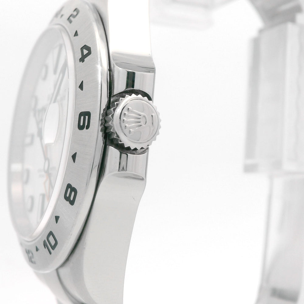 Rolex Polar 42mm Explorer II SS 216570 card