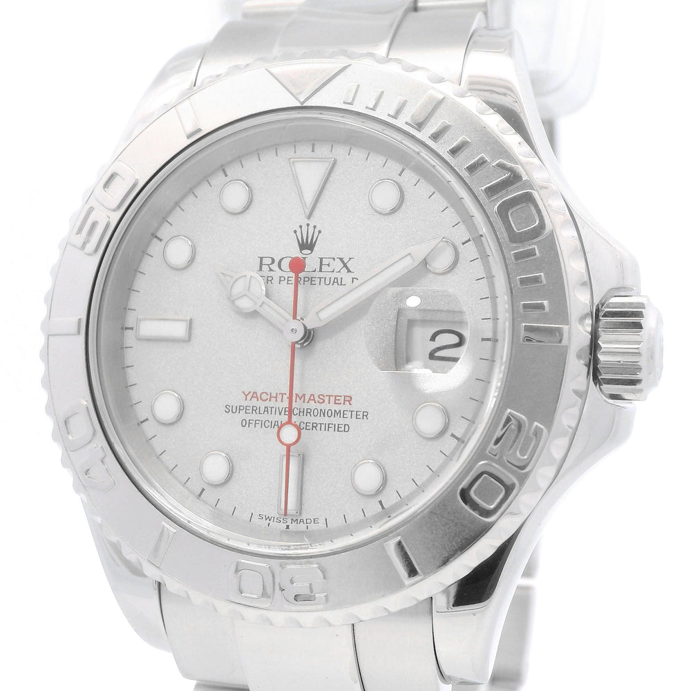 Rolex 40mm Yachtmaster SS 16622