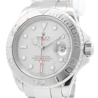 Rolex 40mm Yachtmaster SS 16622