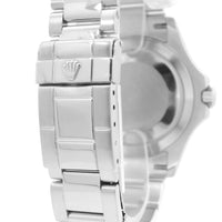 Rolex 40mm Yachtmaster SS 16622