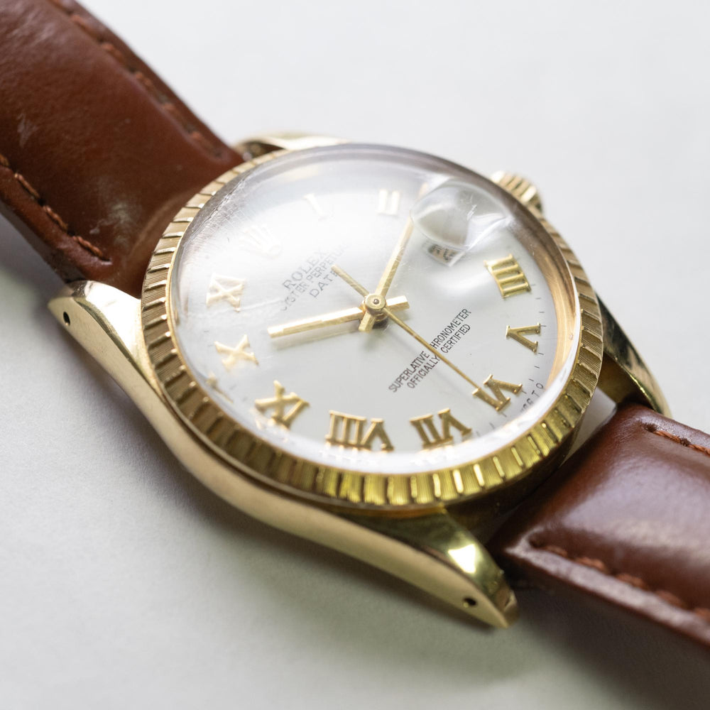 Rolex Date 34mm 18ky 15038