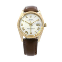 Rolex Date 34mm 18ky 15038