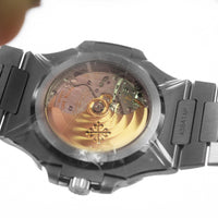 Patek Philippe Nautilus Blue Dial 18kw 5811/1G-001 B&P