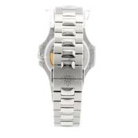 Patek Philippe Nautilus Blue Dial 18kw 5811/1G-001 B&P