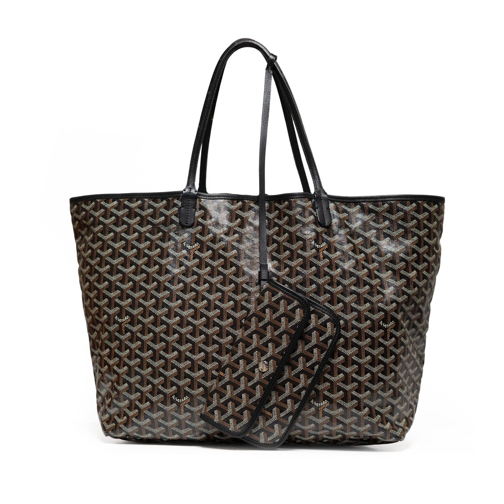 Goyard Goyardine Saint Louis GM Tote
