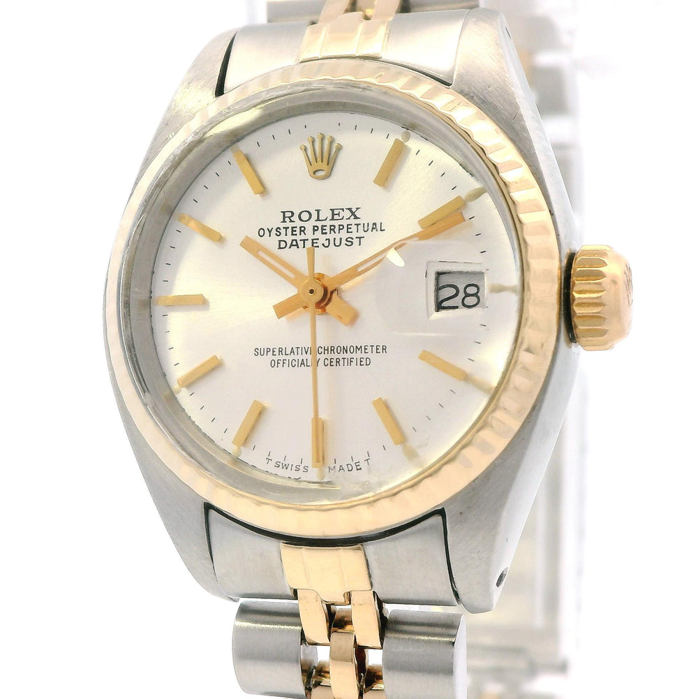 Rolex 26mm Datejust SS/YG 6917