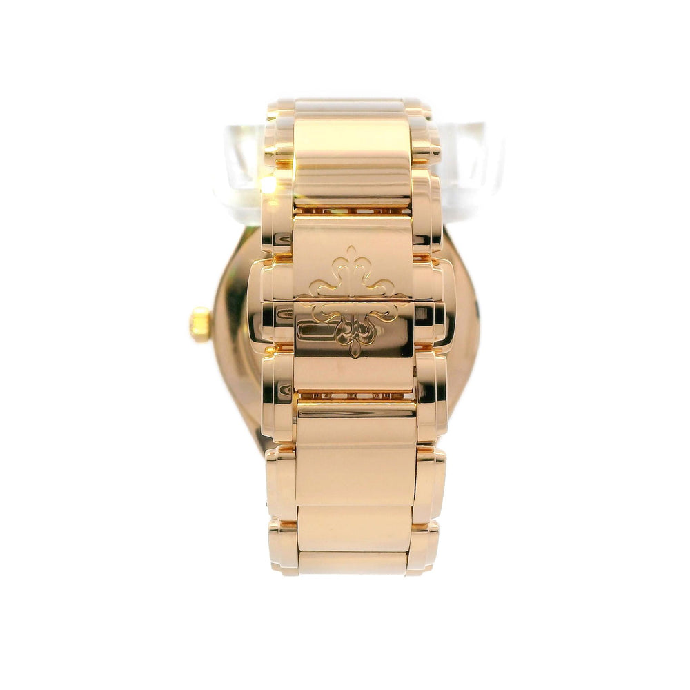 Patek Philippe Twenty4 18k RG 7300-1200R Diamond Bezel Chocolate Dial