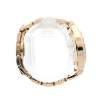 Patek Philippe Twenty4 18k RG 7300-1200R Diamond Bezel Chocolate Dial