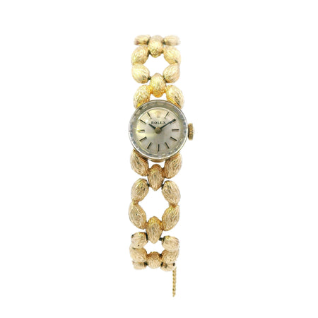 Rolex Ladies Dress Watch 14ky 3570