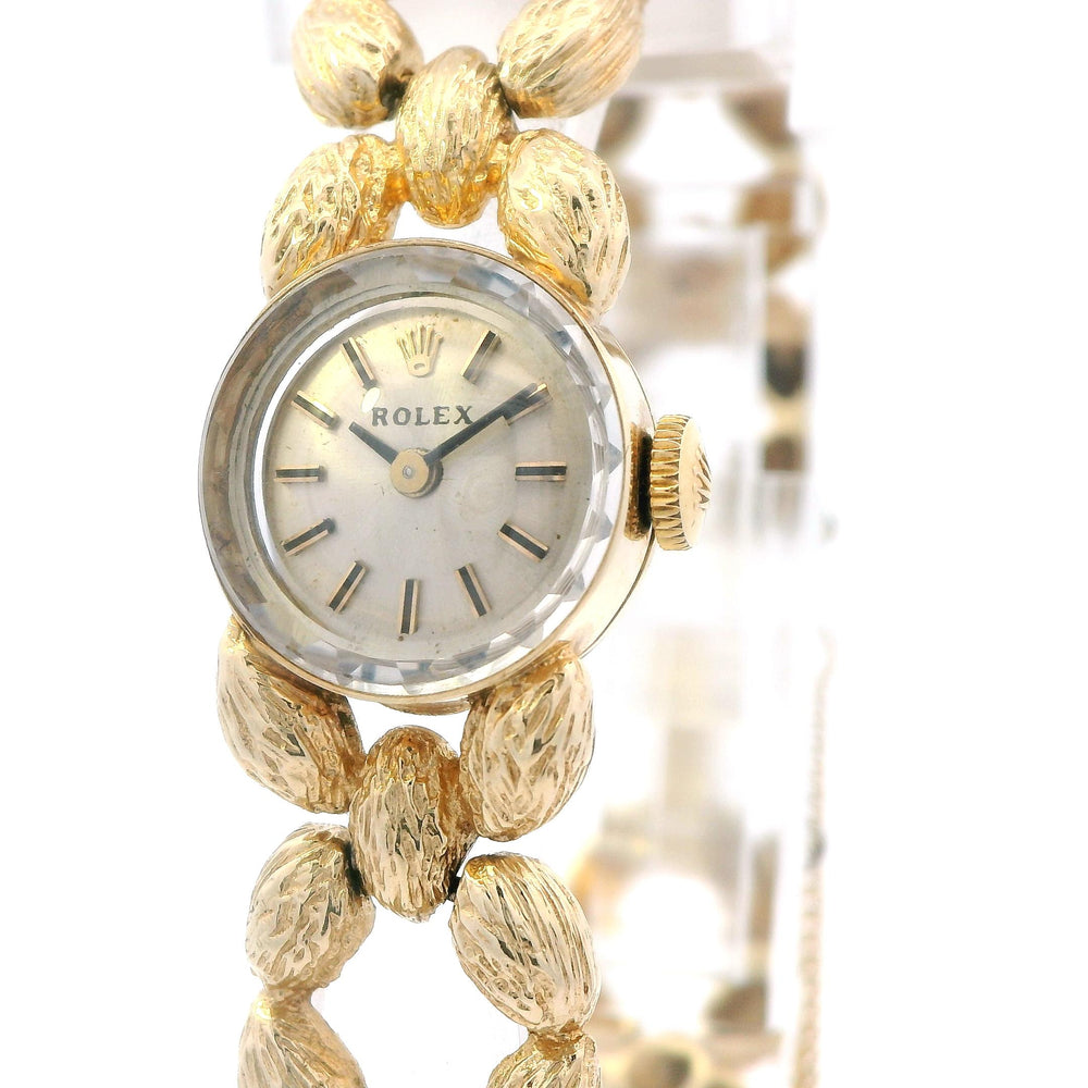 Rolex Ladies Dress Watch 14ky 3570