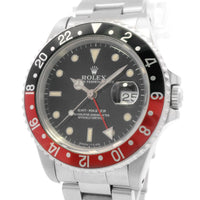 Rolex 40mm GMT Master Coke SS 16700