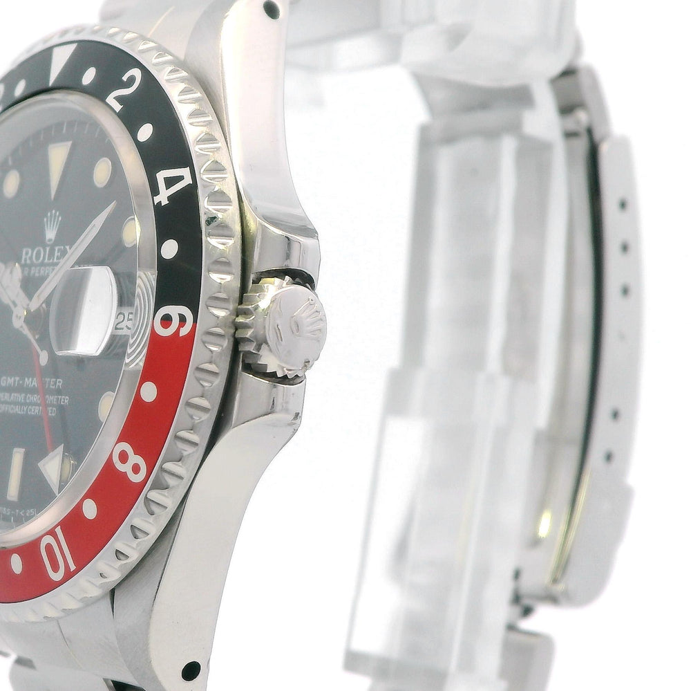 Rolex 40mm GMT Master Coke SS 16700