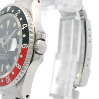 Rolex 40mm GMT Master Coke SS 16700