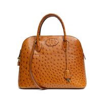 Hermes Bollide Tan Ostrich 35cm