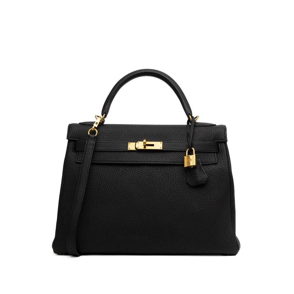 Hermes Black Kelly 32 (2018)