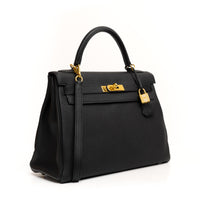 Hermes Black Kelly 32 (2018)