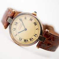 Cartier 30mm Vermeil Vendome 068117