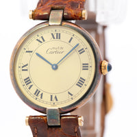 Cartier 30mm Vermeil Vendome 068117