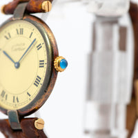 Cartier 30mm Vermeil Vendome 068117