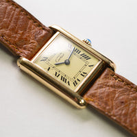 Cartier Tank Louis Small 18k YG