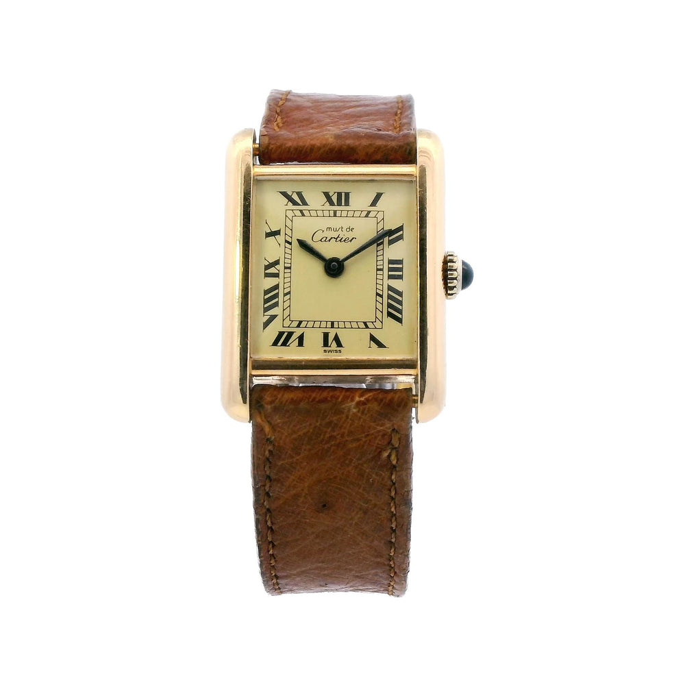 Cartier Tank Louis Small 18k YG