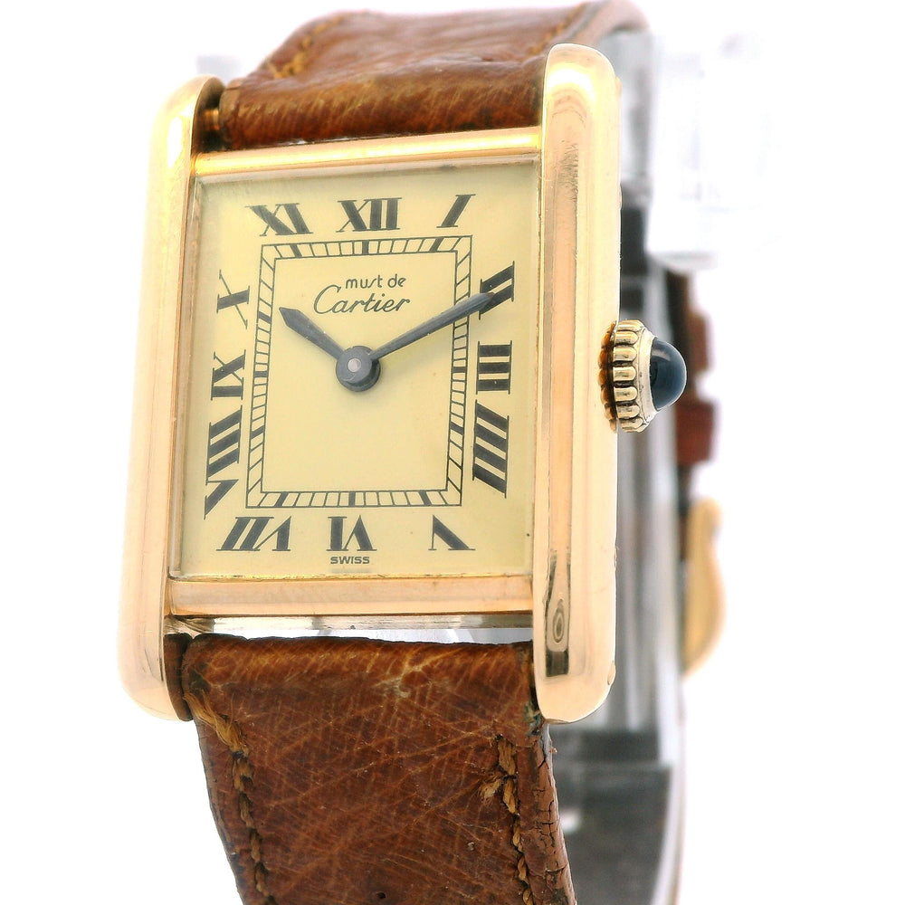 Cartier Tank Louis Small 18k YG