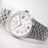 Rolex 40mm Land-Dweller SS/WG 127334 B&P