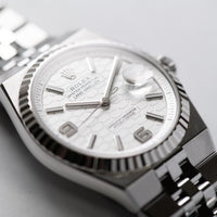 Rolex 40mm Land-Dweller SS/WG 127334 B&P