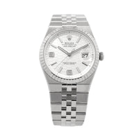 Rolex 40mm Land-Dweller SS/WG 127334 B&P