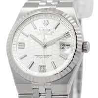 Rolex 40mm Land-Dweller SS/WG 127334 B&P