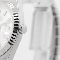 Rolex 40mm Land-Dweller SS/WG 127334 B&P