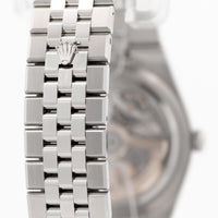 Rolex 40mm Land-Dweller SS/WG 127334 B&P