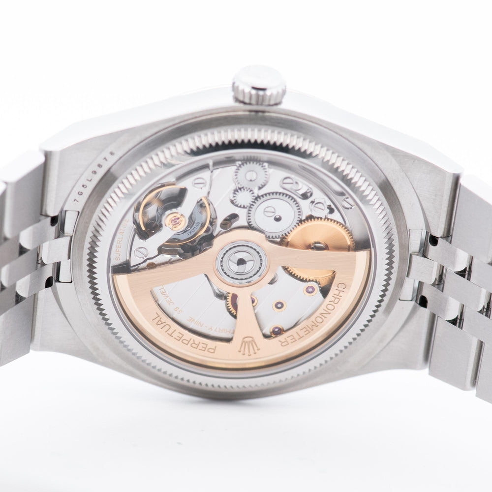 Rolex 40mm Land-Dweller SS/WG 127334 B&P