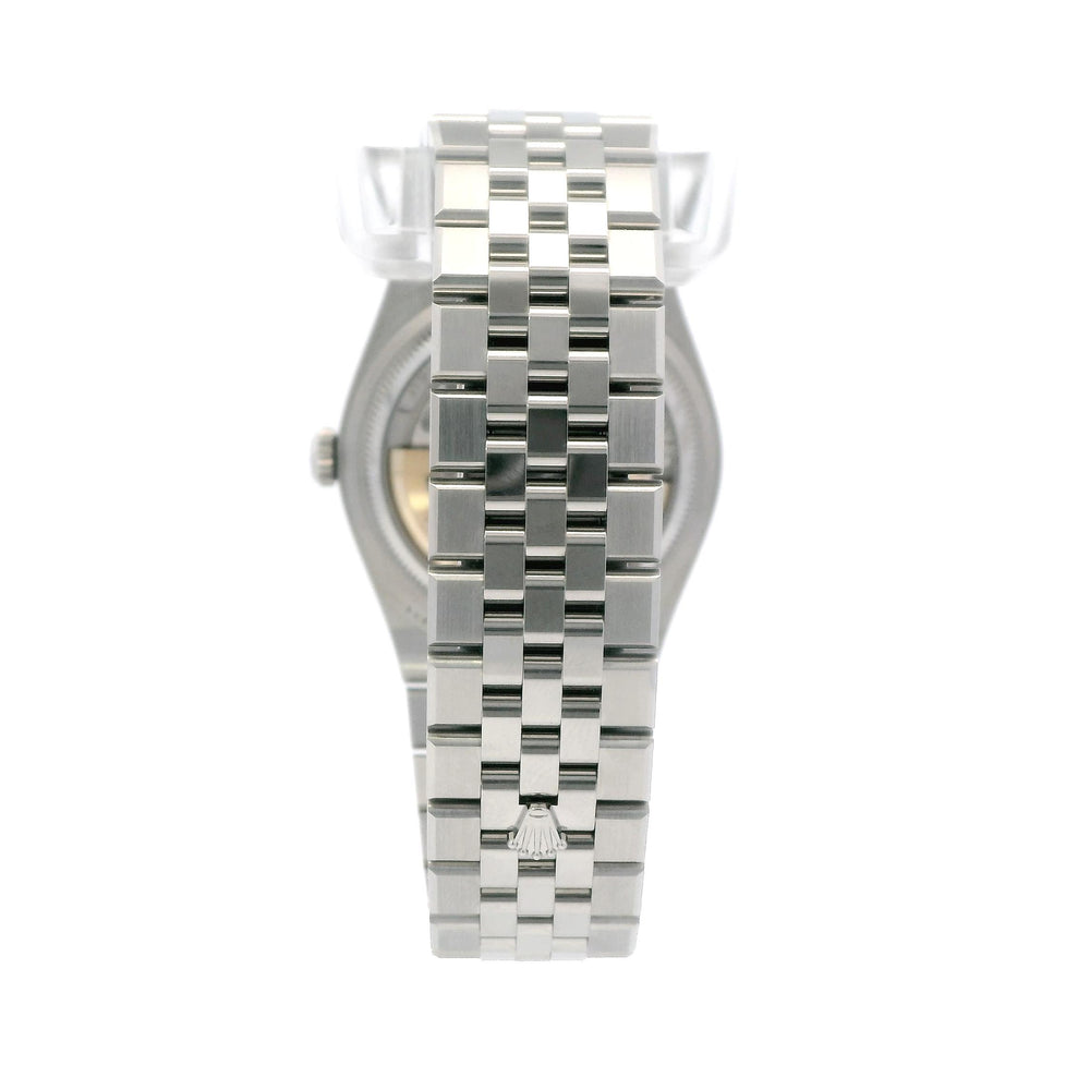 Rolex 40mm Land-Dweller SS/WG 127334 B&P