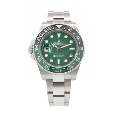 Rolex Sprite GMT Master II 126729VTNR B&P 18k WG