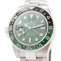 Rolex Sprite GMT Master II 126729VTNR B&P 18k WG
