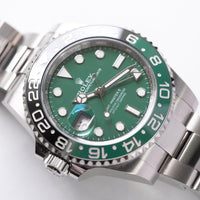 Rolex Sprite GMT Master II 126729VTNR B&P 18k WG