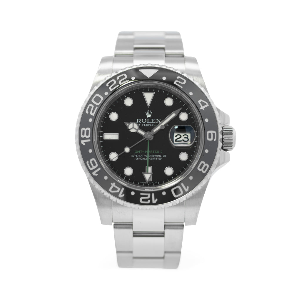 Rolex GMT Master II SS 116710 card
