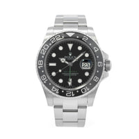 Rolex GMT Master II SS 116710 card